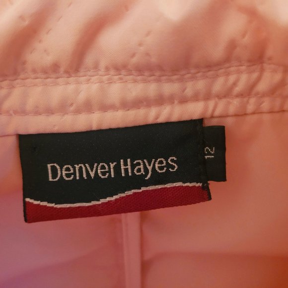 Ladies' Denver Hayes Light Quilted Jacket (Size 12) - Picture 4 of 4